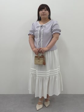 SMILE LAND(スマイルランド)さん(レディース・155cm)の夏コーディネート