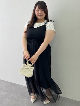 SMILE LAND（スマイルランド）さん（レディース・157cm）の夏コーディネート