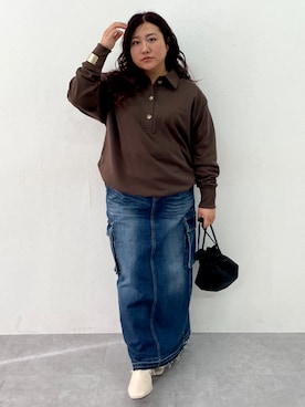 SMILE LAND（スマイルランド）さん（レディース・155cm）の秋コーディネート