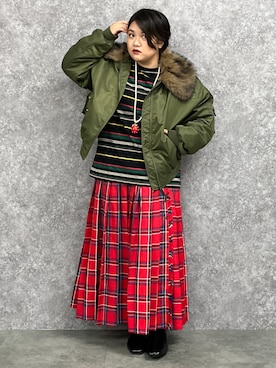 SMILE LAND(スマイルランド)さん(レディース・163cm)の秋コーディネート