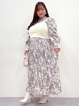 SMILE LAND(スマイルランド)さん(レディース・158cm)の夏コーディネート