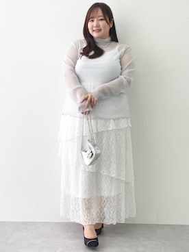 SMILE LAND（スマイルランド）さん（レディース・158cm）の夏コーディネート