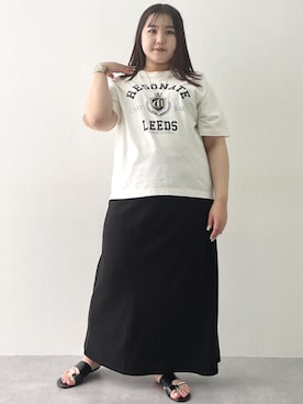 SMILE LAND(スマイルランド)さん(レディース・168cm)の春コーディネート