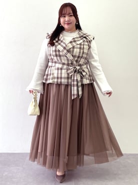 SMILE LAND(スマイルランド)さん(レディース・158cm)の冬コーディネート