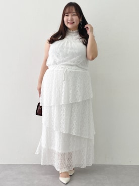 SMILE LAND（スマイルランド）さん（レディース・158cm）の夏コーディネート