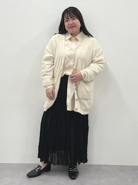 SMILE LAND（スマイルランド）さん（レディース・157cm）の春コーディネート