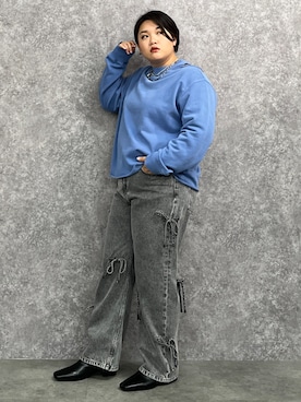 SMILE LAND（スマイルランド）さん（レディース・163cm）の秋コーディネート