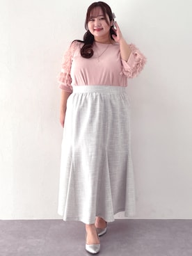 SMILE LAND（スマイルランド）さん（レディース・158cm）の春コーディネート