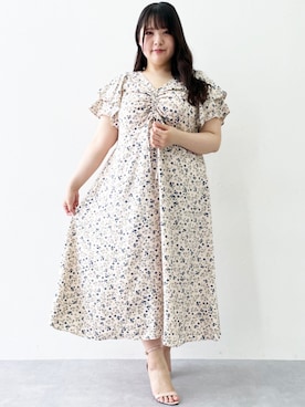 SMILE LAND（スマイルランド）さん（レディース・157cm）の夏コーディネート