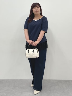 SMILE LAND(スマイルランド)さん(レディース・155cm)の春コーディネート