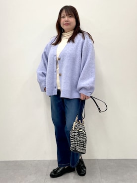 SMILE LAND（スマイルランド）さん（レディース・157cm）の冬コーディネート