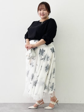 SMILE LAND（スマイルランド）さん（レディース・158cm）の夏コーディネート