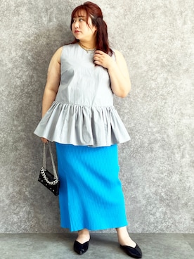 SMILE LAND（スマイルランド）さん（レディース・155cm）の夏コーディネート