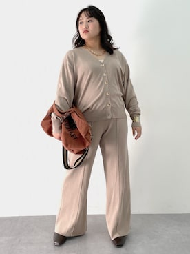 SMILE LAND（スマイルランド）さん（レディース・160cm）の秋コーディネート