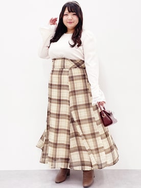 SMILE LAND（スマイルランド）さん（レディース・157cm）の秋コーディネート