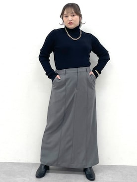 SMILE LAND（スマイルランド）さん（レディース・160cm）の冬コーディネート
