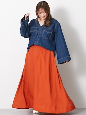 SMILE LAND(スマイルランド)さん(レディース・160cm)の夏コーディネート