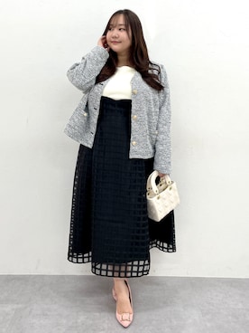 SMILE LAND（スマイルランド）さん（レディース・158cm）の冬コーディネート