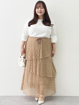 SMILE LAND（スマイルランド）さん（レディース・158cm）の夏コーディネート