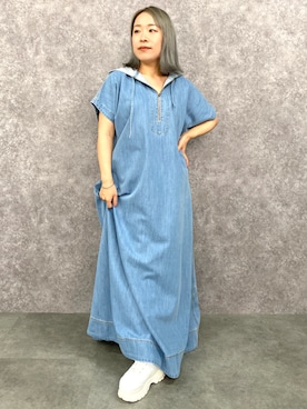 SMILE LAND(スマイルランド)さん(レディース・158cm)の夏コーディネート