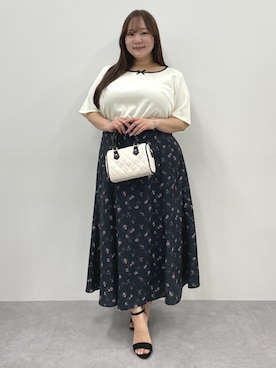 SMILE LAND(スマイルランド)さん(レディース・159cm)の春コーディネート