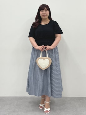 SMILE LAND（スマイルランド）さん（レディース・155cm）の春コーディネート