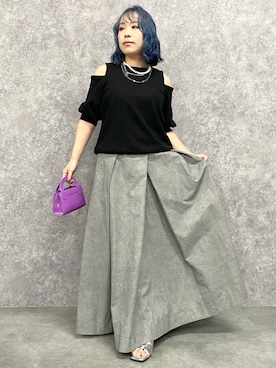 SMILE LAND（スマイルランド）さん（レディース・158cm）の夏コーディネート