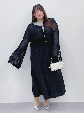 SMILE LAND(スマイルランド)さん(レディース・157cm)の秋コーディネート