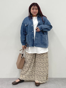 SMILE LAND（スマイルランド）さん（レディース・155cm）の春コーディネート