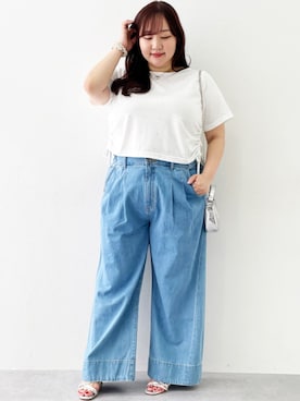 SMILE LAND（スマイルランド）さん（レディース・158cm）の夏コーディネート