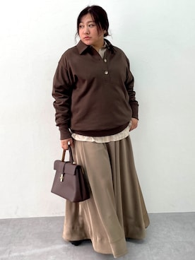 SMILE LAND（スマイルランド）さん（レディース・155cm）の秋コーディネート