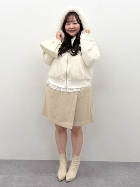 SMILE LAND(スマイルランド)さん(レディース・159cm)の秋コーディネート