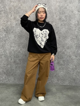 SMILE LAND(スマイルランド)さん(レディース・158cm)の冬コーディネート