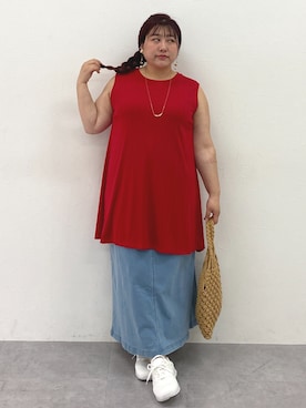 SMILE LAND（スマイルランド）さん（レディース・155cm）の春コーディネート