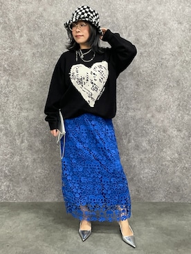 SMILE LAND(スマイルランド)さん(レディース・158cm)の冬コーディネート