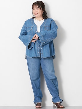 SMILE LAND(スマイルランド)さん(レディース・158cm)の夏コーディネート