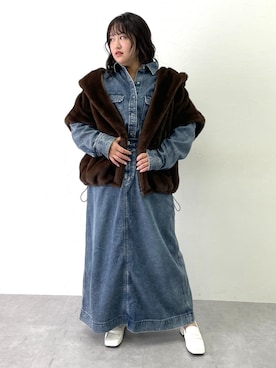 SMILE LAND（スマイルランド）さん（レディース・160cm）の秋コーディネート