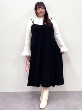 SMILE LAND(スマイルランド)さん(レディース・157cm)の冬コーディネート