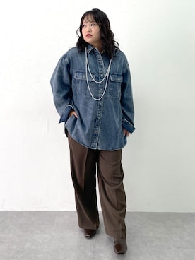 SMILE LAND(スマイルランド)さん(レディース・160cm)の秋コーディネート