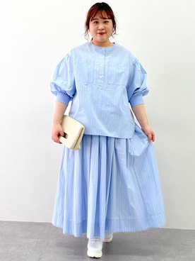 SMILE LAND（スマイルランド）さん（レディース・165cm）の春コーディネート