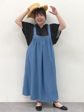 SMILE LAND（スマイルランド）さん（レディース・157cm）の春コーディネート