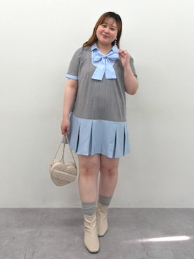 SMILE LAND(スマイルランド)さん(レディース・166cm)の夏コーディネート