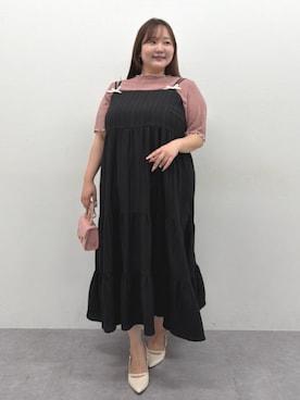 SMILE LAND(スマイルランド)さん(レディース・159cm)の夏コーディネート