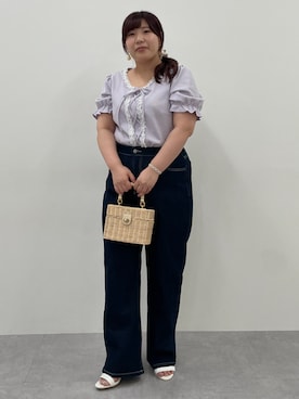 SMILE LAND（スマイルランド）さん（レディース・155cm）の春コーディネート