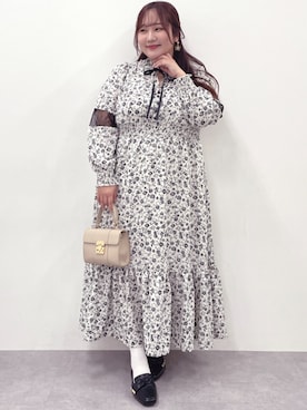 SMILE LAND（スマイルランド）さん（レディース・158cm）の冬コーディネート