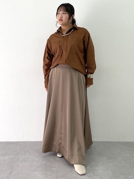 SMILE LAND（スマイルランド）さん（レディース・160cm）の秋コーディネート