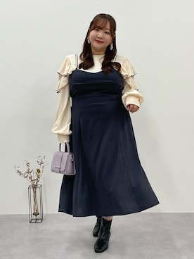 SMILE LAND(スマイルランド)さん(レディース・158cm)の秋コーディネート