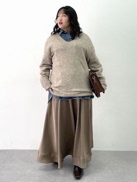 SMILE LAND（スマイルランド）さん（レディース・160cm）の秋コーディネート