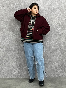 SMILE LAND(スマイルランド)さん(レディース・163cm)の秋コーディネート