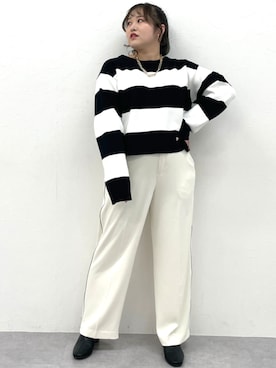 SMILE LAND（スマイルランド）さん（レディース・160cm）の冬コーディネート